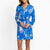 Johnny Was Blue Dove Sleep Robe WOMEN - Clothing - Tops - Long Sleeved Johnny Was Collection   