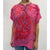 Johnny Was Motubena Blouse - FINAL SALE WOMEN - Clothing - Tops - Short Sleeved Johnny Was Collection   
