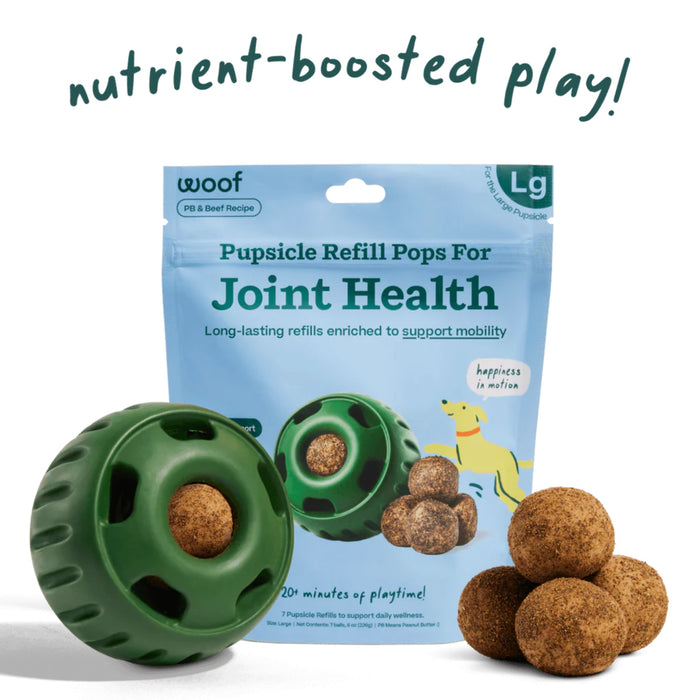 Allergy Support Pupsicle Refill Pops Pets - Toys & Treats Woof