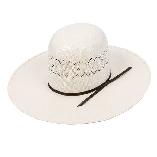 Rodeo King Aztec 4 1/2" Open Crown Straw Hat HATS - STRAW HATS RODEO KING
