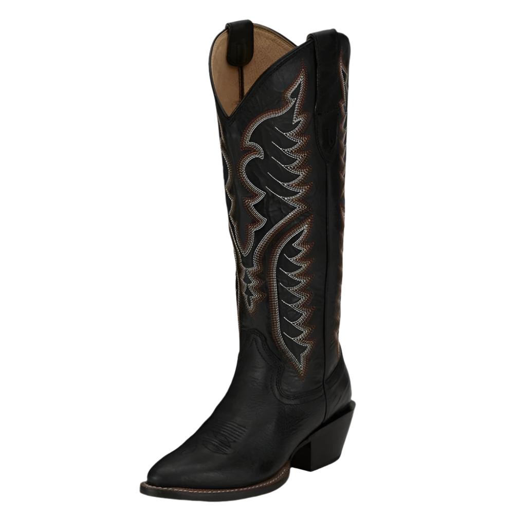 Justin Women's Evelyn Coal Cowhide Boots WOMEN - Footwear - Boots - Western Boots Justin Boot Co.   