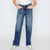 KanCan Girl's High Rise Cropped Wide Leg Jean KIDS - Girls - Clothing - Jeans Kancan   