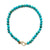 Karli Buxton Faceted Turquoise Agate Necklace