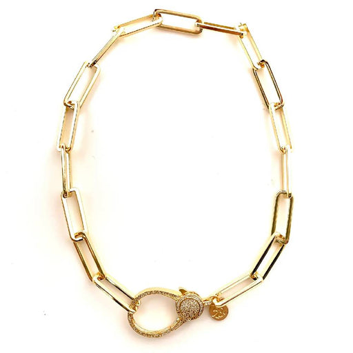 Karli Buxton Large Link Paperclip Chain - 20" WOMEN - Accessories - Jewelry - Necklaces Karli Buxton   