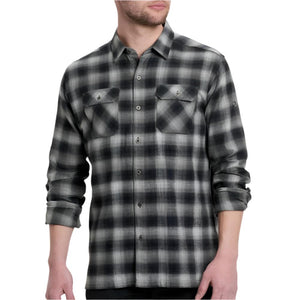 KÜHL Men's Dillingr Flannel Shirt MEN - Clothing - Shirts - Long Sleeve Shirts Kühl   