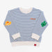 Girl's Texas Striped Patch Sweatshirt KIDS - Girls - Clothing - Sweatshirts & Hoodies Alice & Wonder