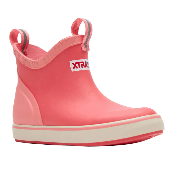 XTRATUF Kids Coral Ankle Deck Boot