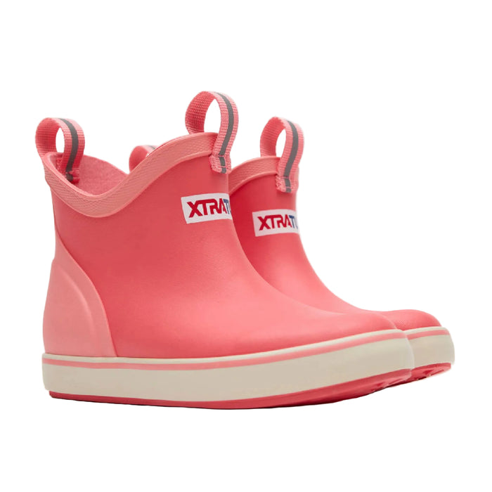 XTRATUF Kids Coral Ankle Deck Boot
