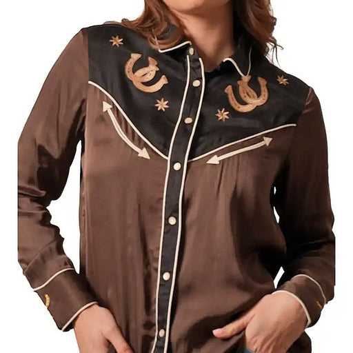 Kimes Ranch Ladies Merada Western Shirt WOMEN - Clothing - Tops - Long Sleeved Kimes Ranch