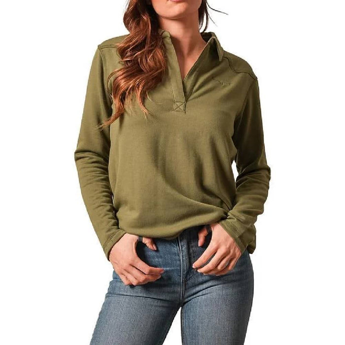 Kimes Ranch Women's LS Riva Pullover
