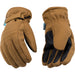 Kinco HydroFlector™ Lined Waterproof Brown Duck Ski Glove with Pull-Strap For the Rider - Gloves Kinco