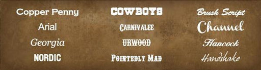 J5W El Diablo - Coal Knives J5 Western   