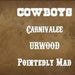 J5W El Diablo - Coal Knives J5 Western   