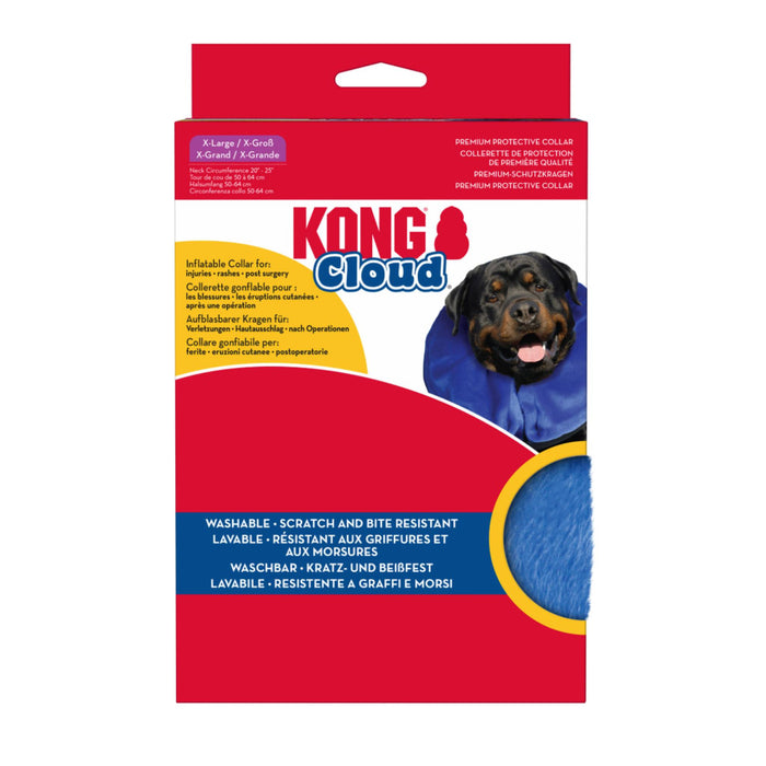 KONG Cloud Collar - For Injuries, Rashes, and Post Surgery Recovery Pets - Accessories Kong XL