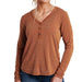 * KÜHL Women's Ardenna Henley Shirt - FINAL SALE WOMEN - Clothing - Tops - Long Sleeved Kühl