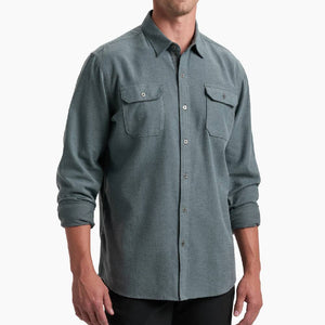 KÜHL Men's Descendr Flannel Shirt MEN - Clothing - Shirts - Long Sleeve Shirts Kühl   