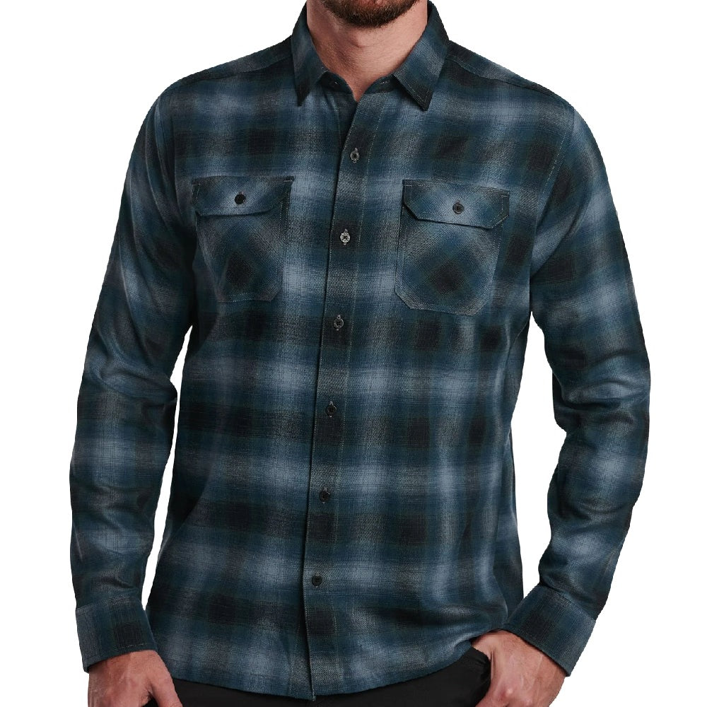 KÜHL Men's Dillingr Flannel MEN - Clothing - Shirts - Long Sleeve Shirts Kuhl   