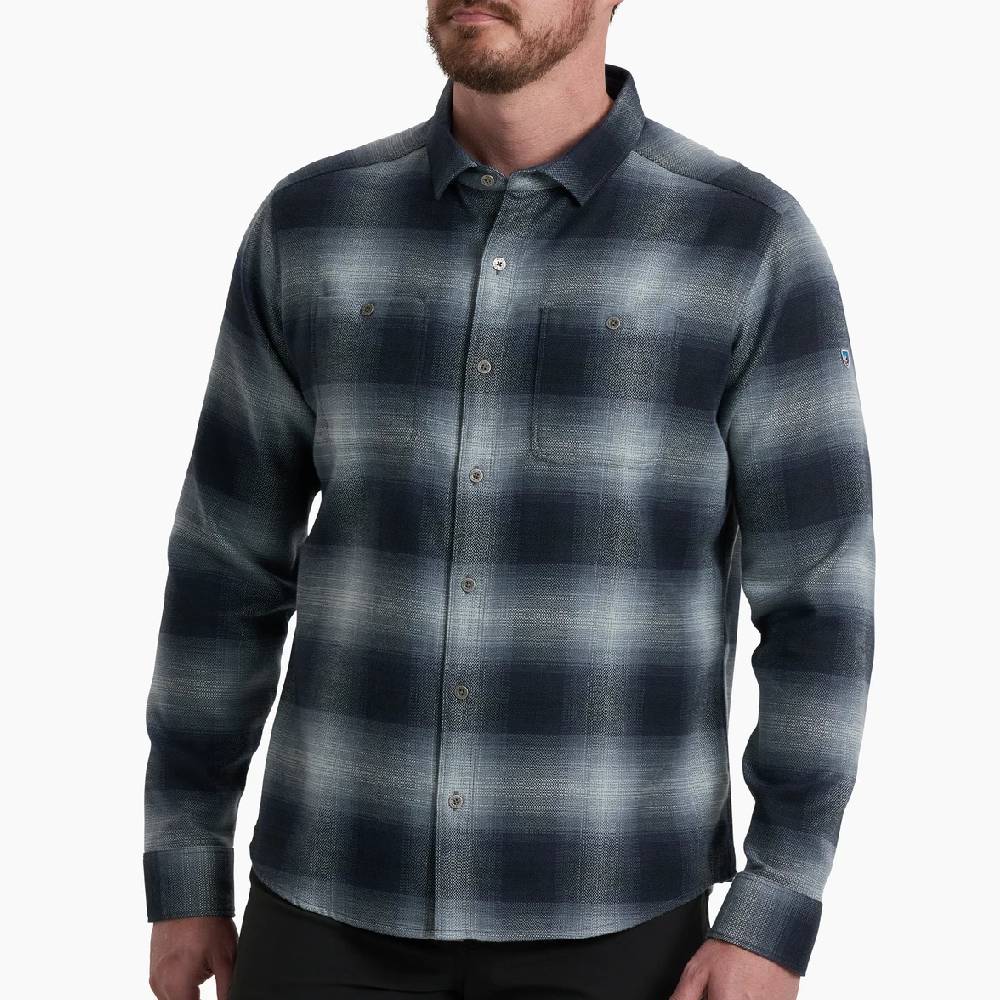 KÜHL Men's Law Flannel Shirt MEN - Clothing - Shirts - Long Sleeve Kühl