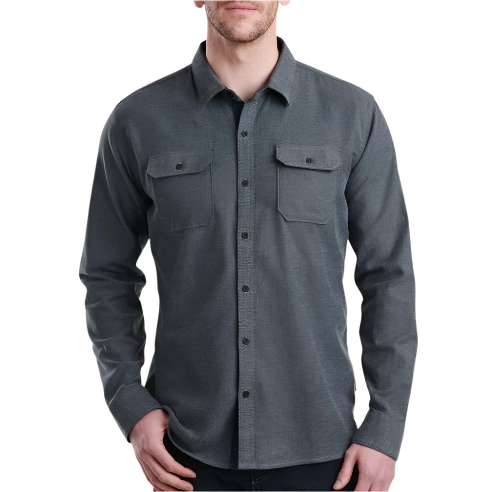 KÜHL Men's Descendr Flannel Shirt MEN - Clothing - Shirts - Long Sleeve Shirts Kühl   