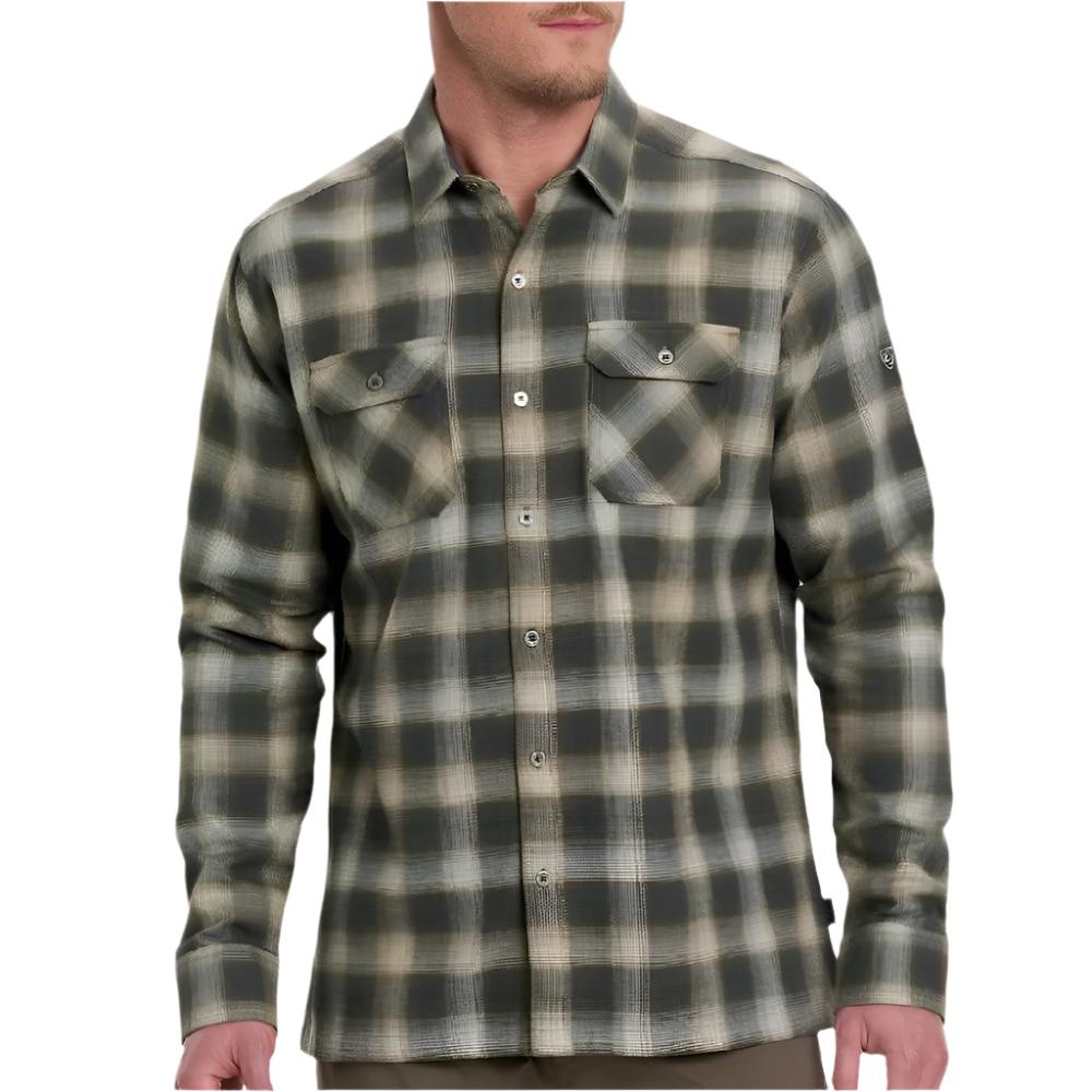 KÜHL Men's Dillingr Flannel Shirt MEN - Clothing - Shirts - Long Sleeve Shirts Kühl   