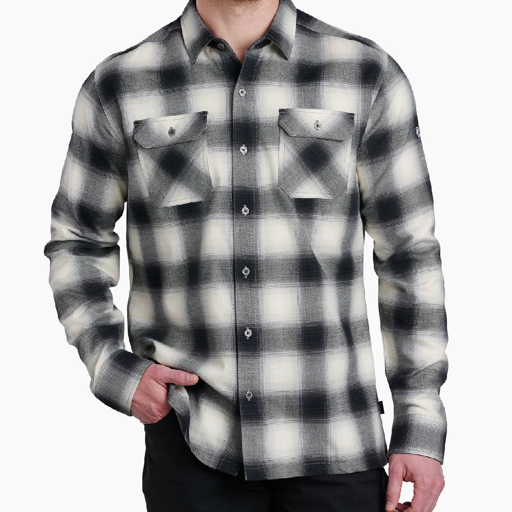 KÜHL Men's Dillingr Flannel Shirt - FINAL SALE MEN - Clothing - Shirts - Long Sleeve Shirts Kuhl   