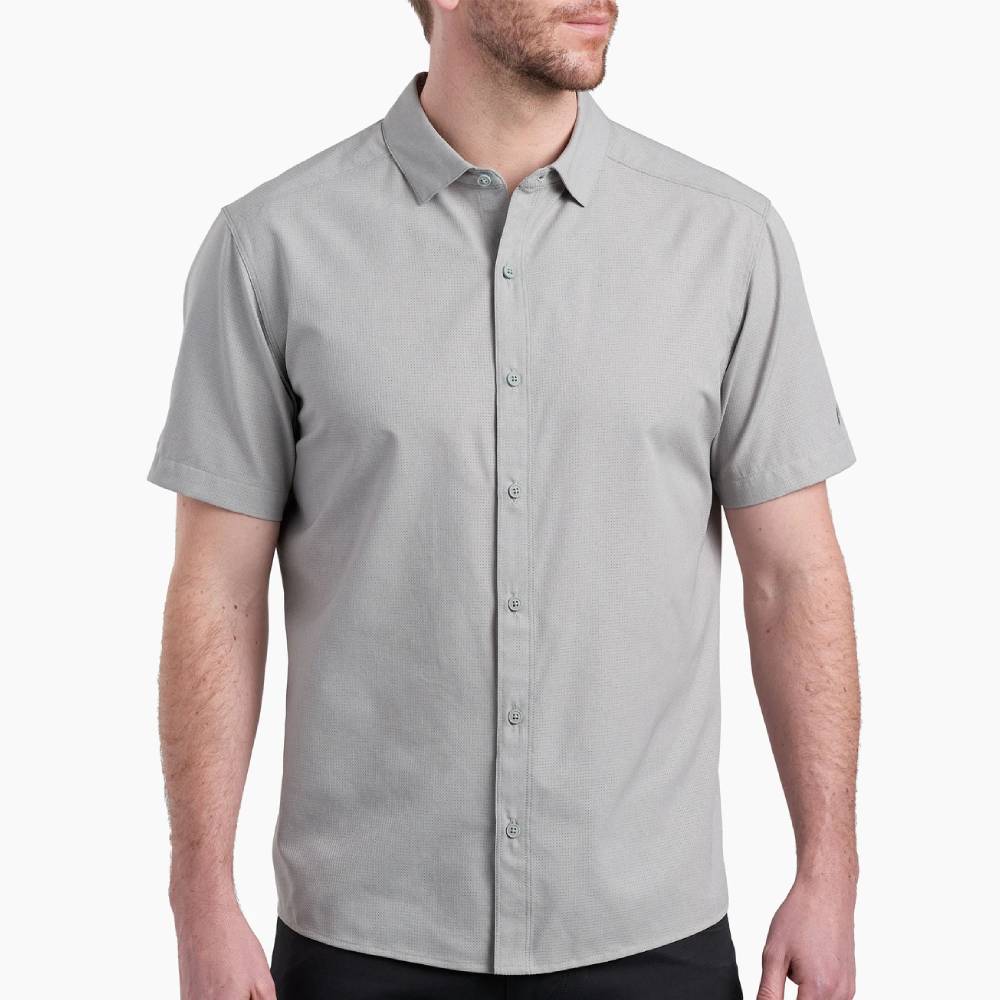 KÜHL Men's Kuhl Breeze Shirt MEN - Clothing - Shirts - Short Sleeve Shirts Kuhl   