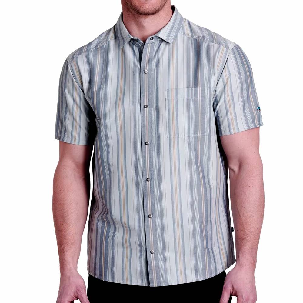 KÜHL Men's Intriguer Shirt MEN - Clothing - Shirts - Short Sleeve Shirts Kuhl   