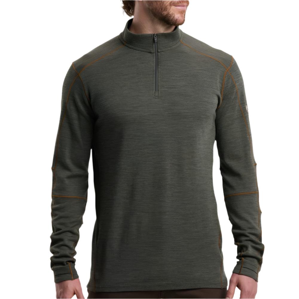 KÜHL Men's Invigoratr 1/4 Zip Pullover MEN - Clothing - Pullovers & Hoodies Kühl   