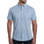 KÜHL Men's Karib Stripe Shirt - Horizon Blue MEN - Clothing - Shirts - Short Sleeve Shirts Kuhl   