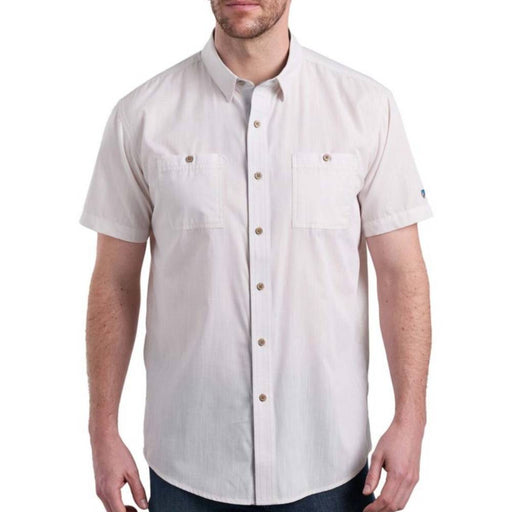 KÜHL Men's Karib Stripe Shirt MEN - Clothing - Shirts - Short Sleeve Shirts Kühl