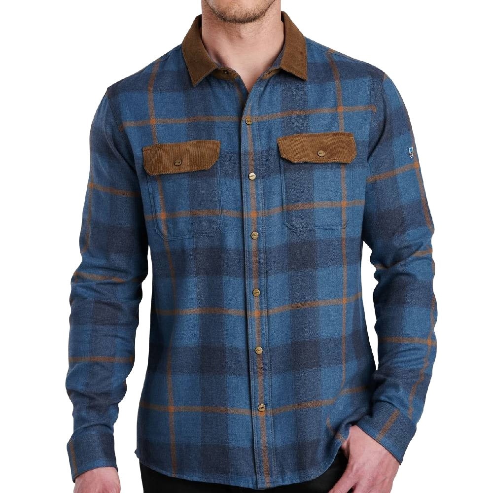 KÜHL Men's Khaos Flannel Shirt - FINAL SALE MEN - Clothing - Shirts - Long Sleeve Shirts Kühl   