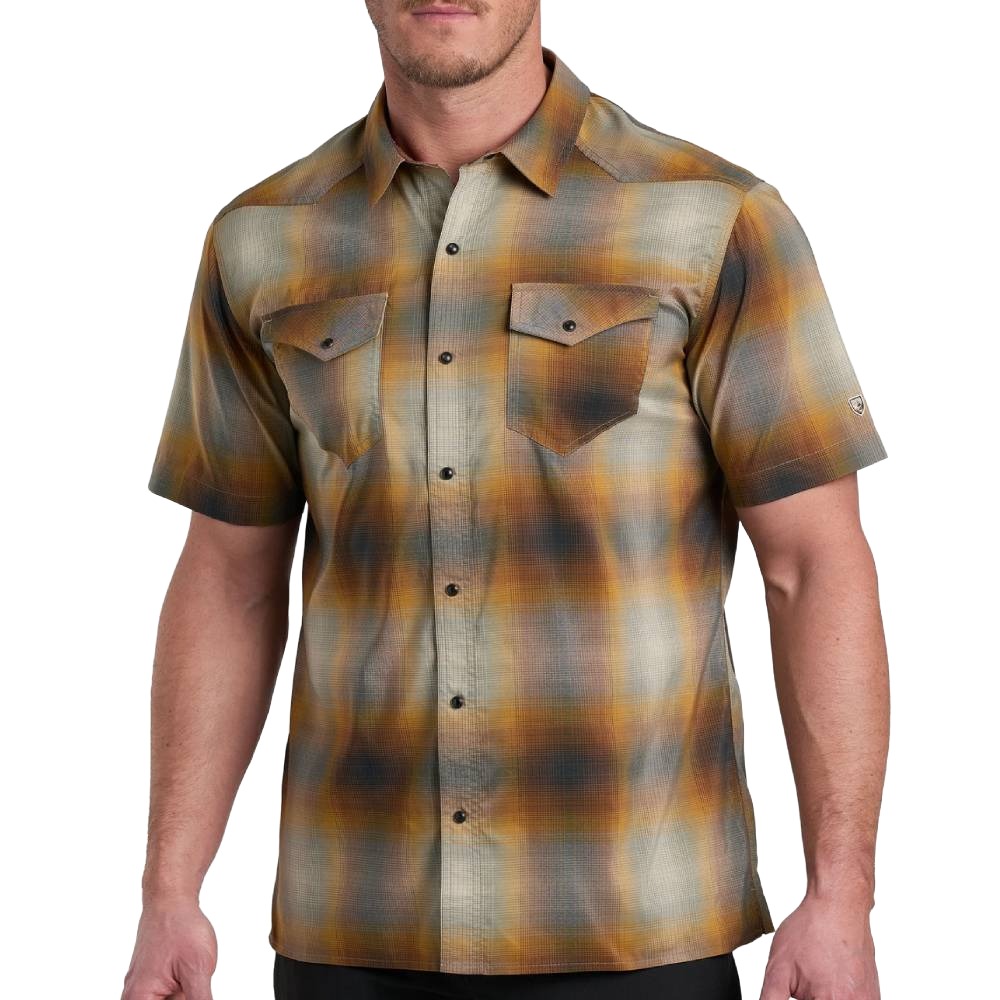 KÜHL Men's Konquer Shirt MEN - Clothing - Shirts - Short Sleeve Shirts Kuhl   