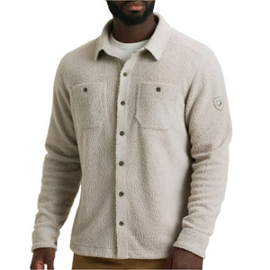 KÜHL Men's Nomad Fleece Overshirt MEN - Clothing - Shirts - Long Sleeve Kühl