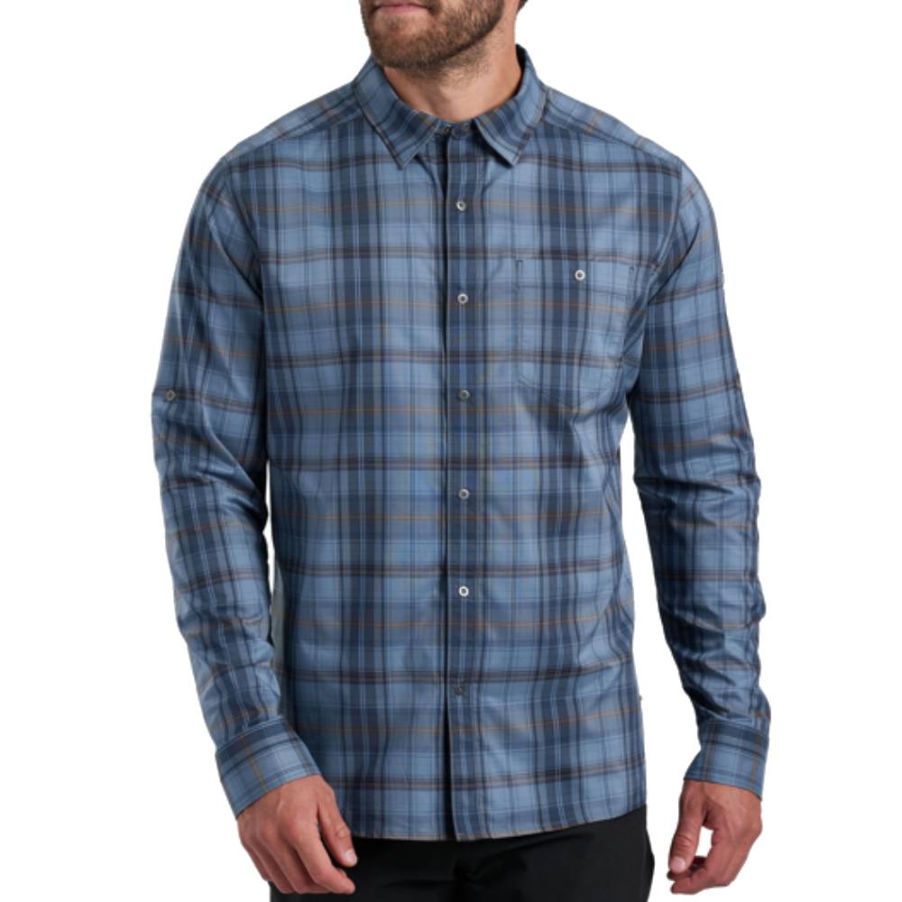KÜHL Men's Response Lite Shirt MEN - Clothing - Shirts - Long Sleeve Shirts Kühl   