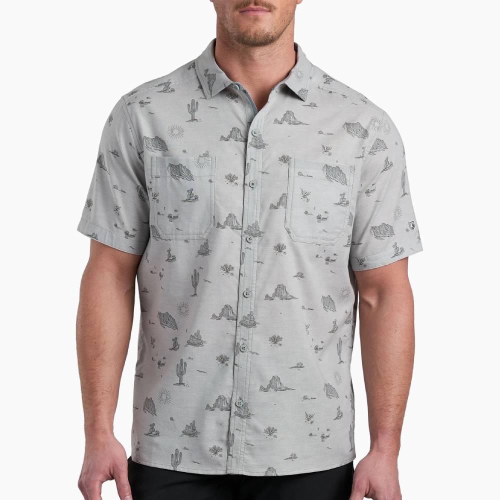KÜHL Men's Thrive Shirt MEN - Clothing - Shirts - Short Sleeve Shirts Kühl   