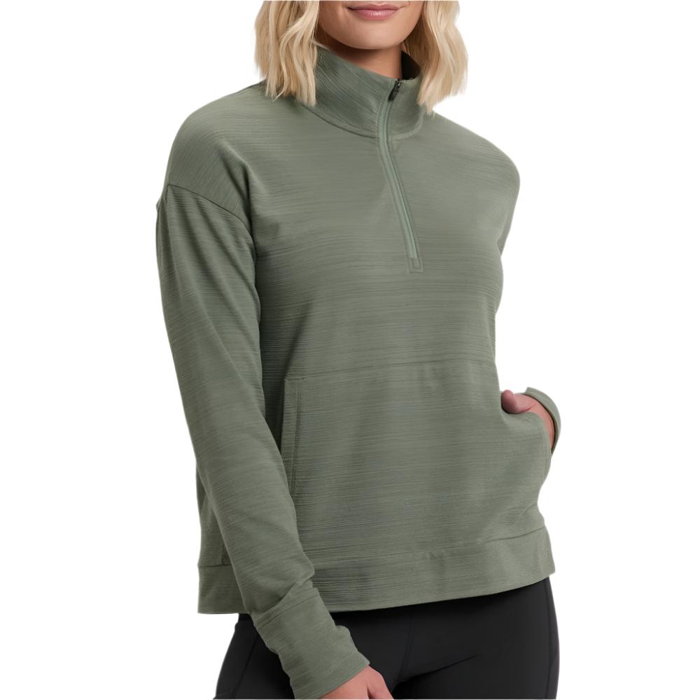 KÜHL Women's Accel 1/2 Zip Pullover WOMEN - Clothing - Pullovers & Hoodies Kühl   