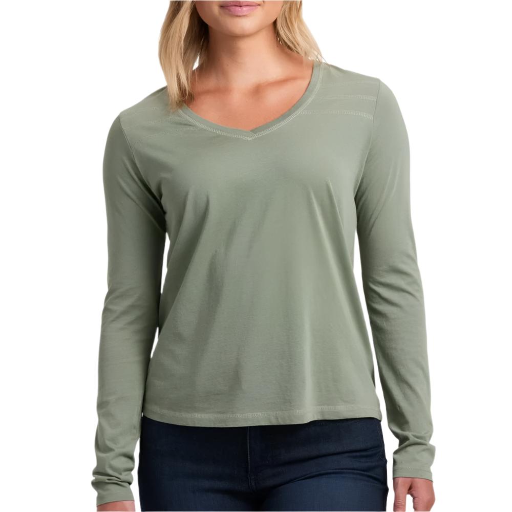 KÜHL Women's Arabella V-Neck Shirt WOMEN - Clothing - Tops - Long Sleeved Kühl   