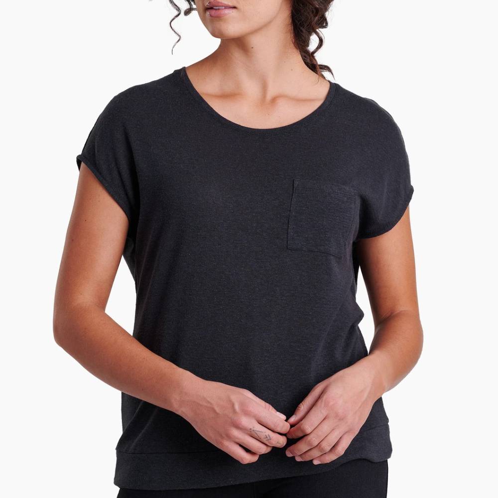 KÜHL Women's Brisa Twist Tee WOMEN - Clothing - Tops - Short Sleeved Kühl   