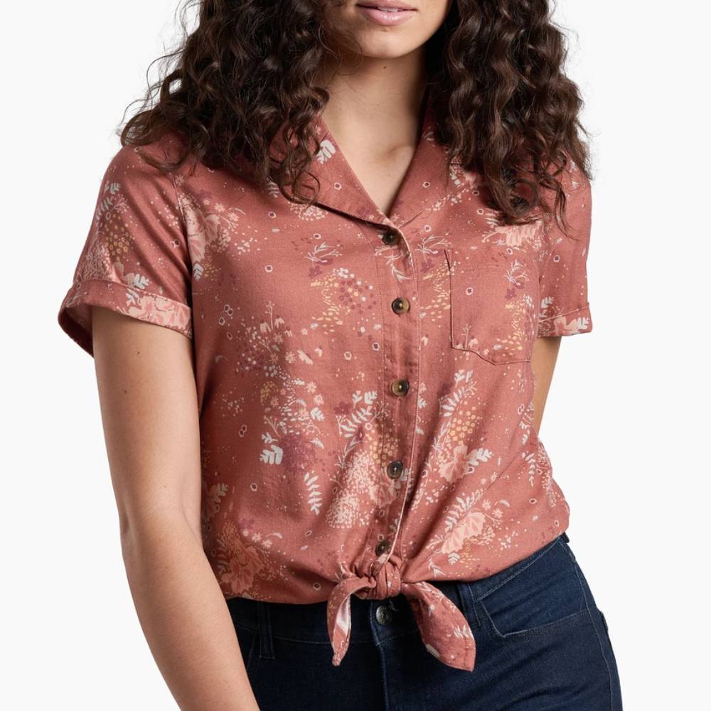 KÜHL Women's Elsie Shirt WOMEN - Clothing - Tops - Short Sleeved Kuhl   