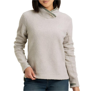 KÜHL Women's Hygge Snap Pullover WOMEN - Clothing - Pullovers & Hoodies Kühl   