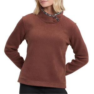 KÜHL Women's Hygge Snap Pullover WOMEN - Clothing - Pullovers & Hoodies Kühl   