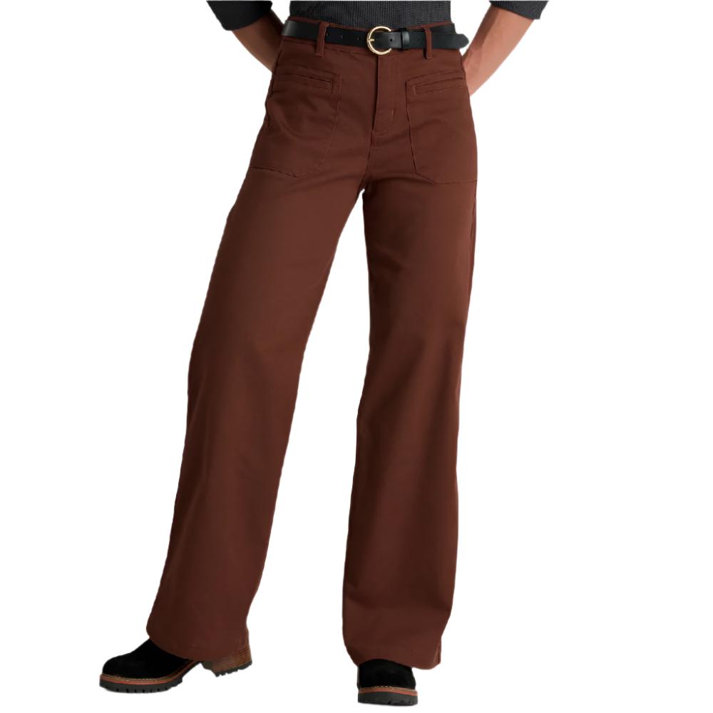 MARKAWARE PEGTOP TROUSERS DARK BROWN 希少品 - パンツ