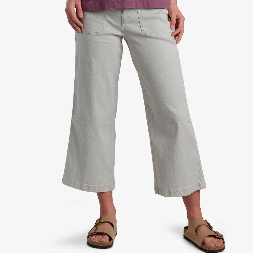 KÜHL Women's Seaboard Wide Leg Cropped Pants WOMEN - Clothing - Pants & Leggings Kuhl   