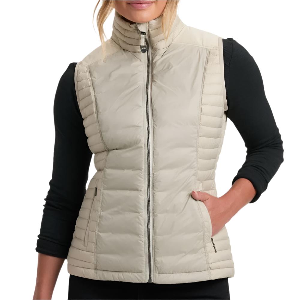 Kuhl Spyfire Puffer Vest hotsell womens medium white