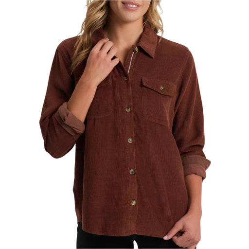 * KÜHL Women's Tallula Cord Shirt - FINAL SALE WOMEN - Clothing - Tops - Long Sleeved Kühl