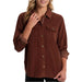 * KÜHL Women's Tallula Cord Shirt - FINAL SALE WOMEN - Clothing - Tops - Long Sleeved Kühl