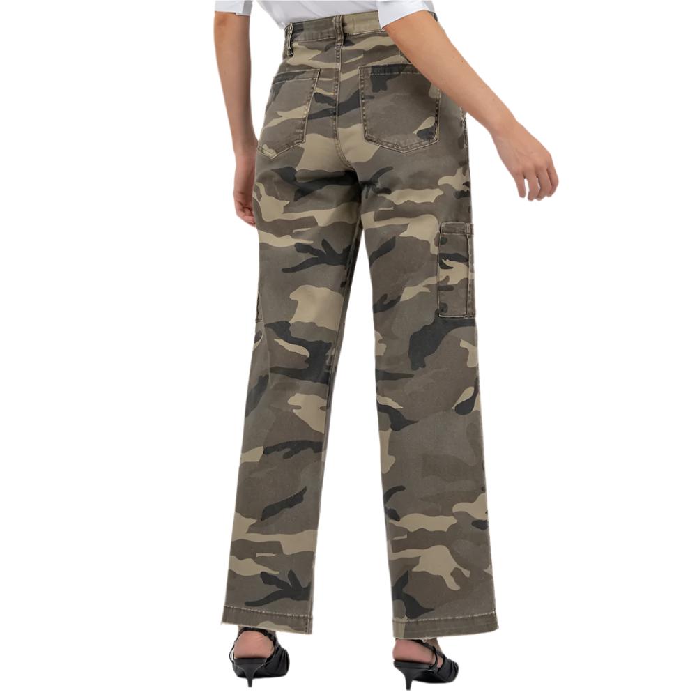 Kut Miller High Rise Wide Leg Pant WOMEN - Clothing - Pants & Leggings Kut from the Kloth   