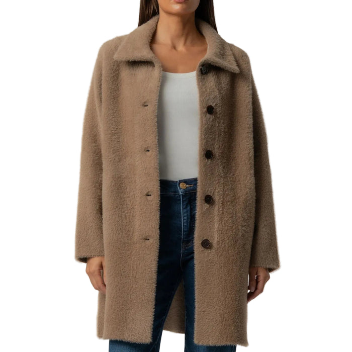 Kut Women's Blythe Long Sweater Jacket
