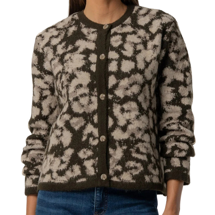 Kut Women's Sadie Animal Print Sweater WOMEN - Clothing - Sweaters & Cardigans Kut from the Kloth