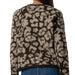 Kut Women's Sadie Animal Print Sweater WOMEN - Clothing - Sweaters & Cardigans Kut from the Kloth